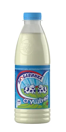Сгущенка начинка кодитерская 1,43кг 8,5% Любавинка ПЭТ