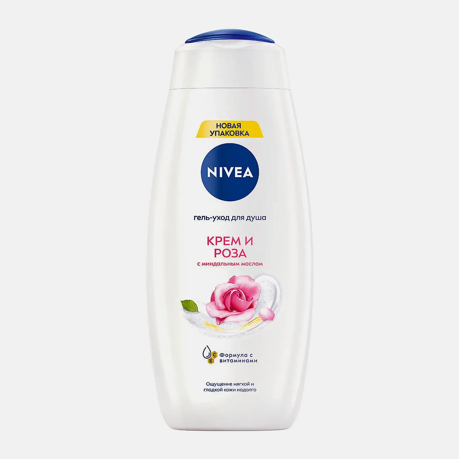 Гель для душа Nivea Крем и Роза 500 мл