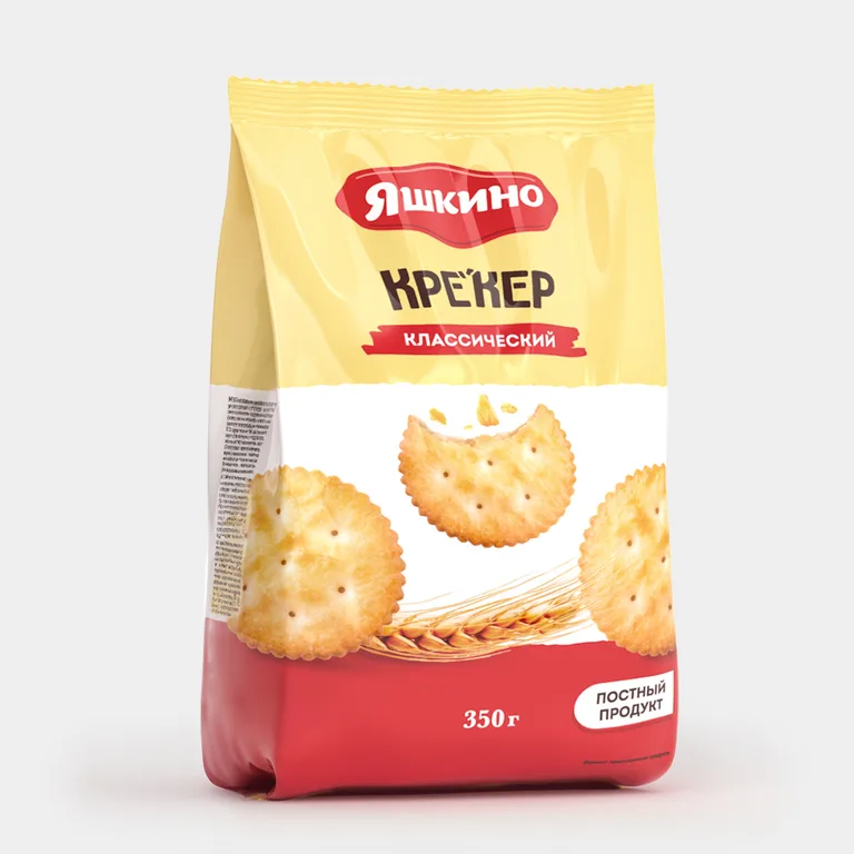 «Яшкино», крекер «Классический», 350 г