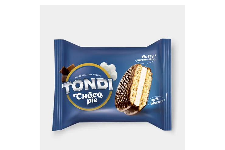 «Tondi», choco Pie (коробка 2,13 кг)