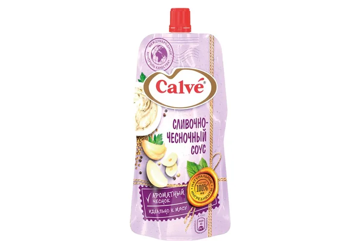 «Calve», соус сливочно-чесночный, 230 г