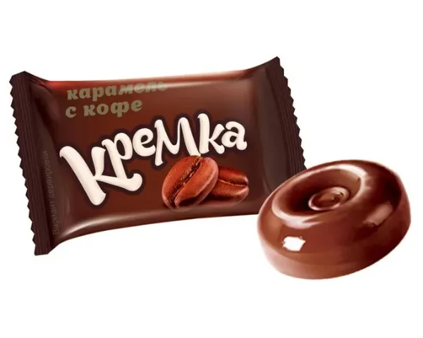 Карамель «Кремка» с кофе (упаковка 1 кг)