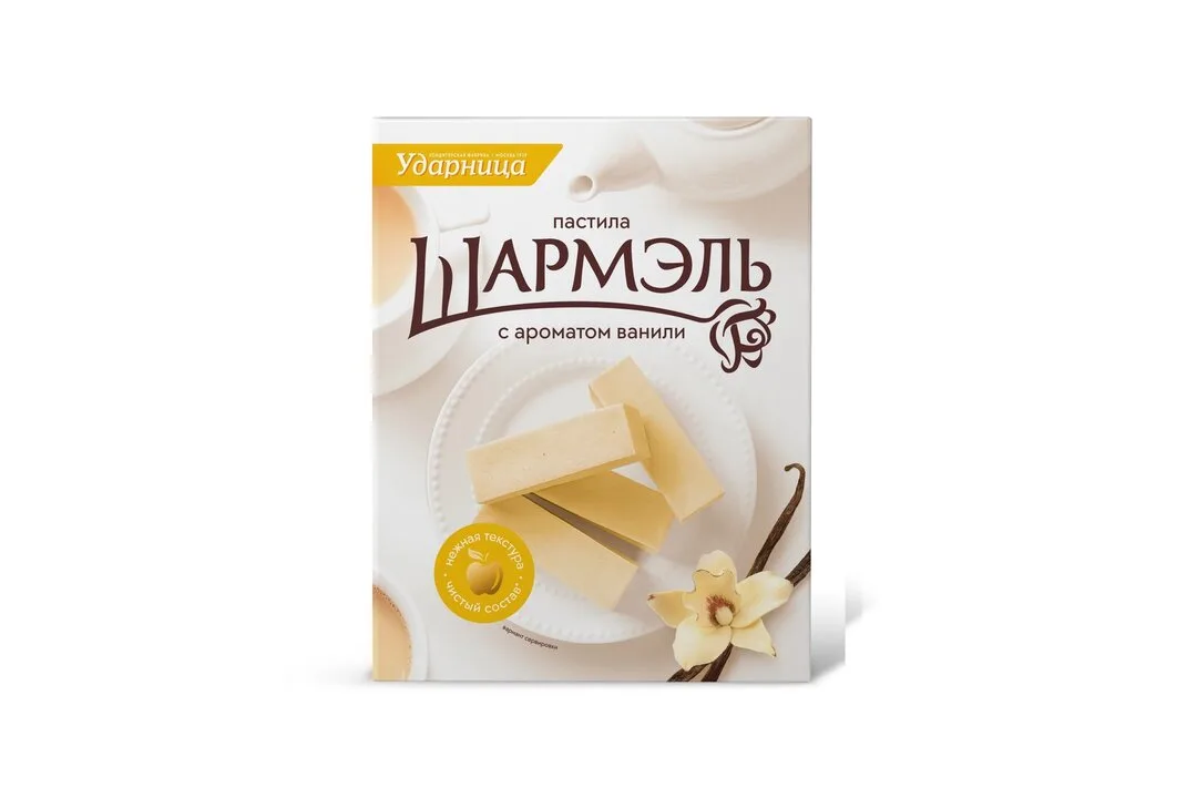 Пастила Шармэль Ванильная 221 г