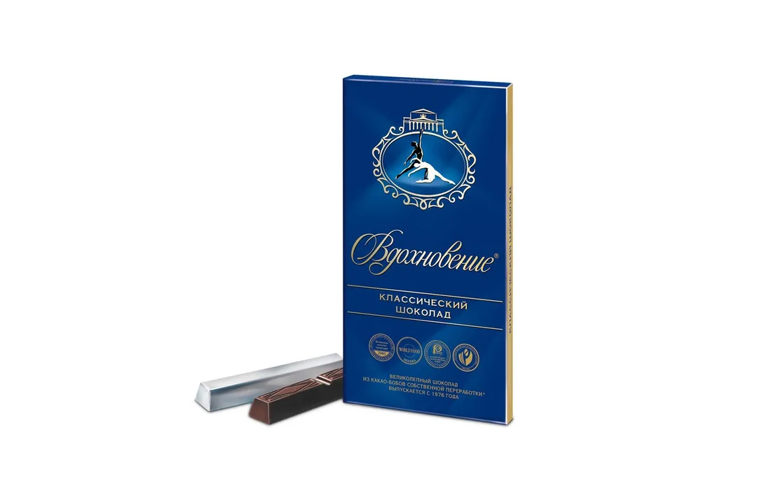 Шоколад Вдохновение темный классический 90 г