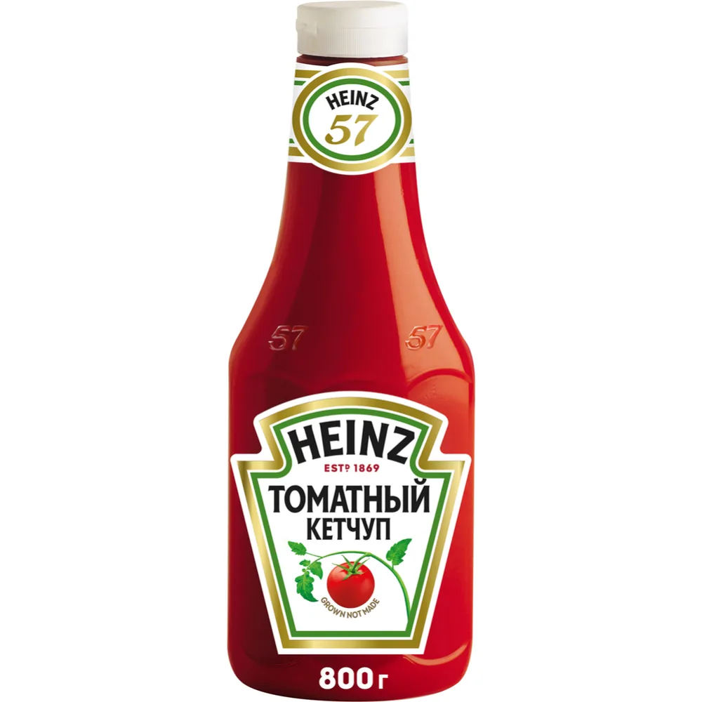 Кетчуп Heinz томатный 800 г