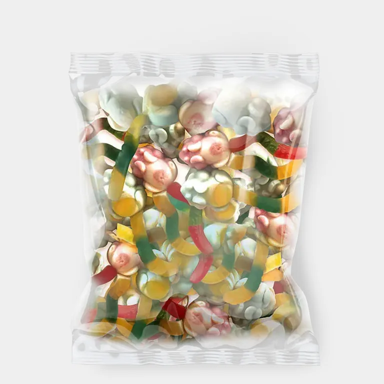 «KrutFrut», жевательный, со вкусом вишни и смородины со сливками (упаковка 0,5 кг)