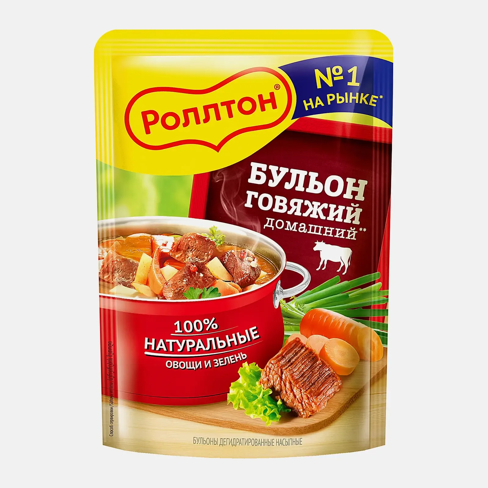 Бульон Ролтон говяжий 90г