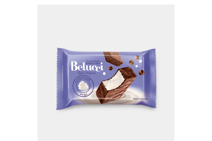 «Belucci», конфета со сливочным вкусом (коробка 1,2 кг)
