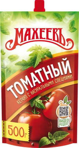 Кетчуп Махеевъ Томатный 500 г