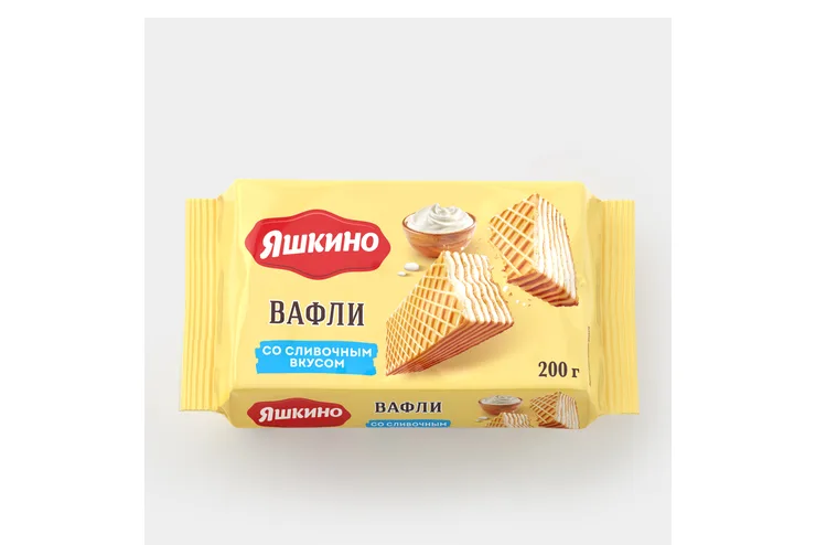 Вафли «Сливочные», 200 г