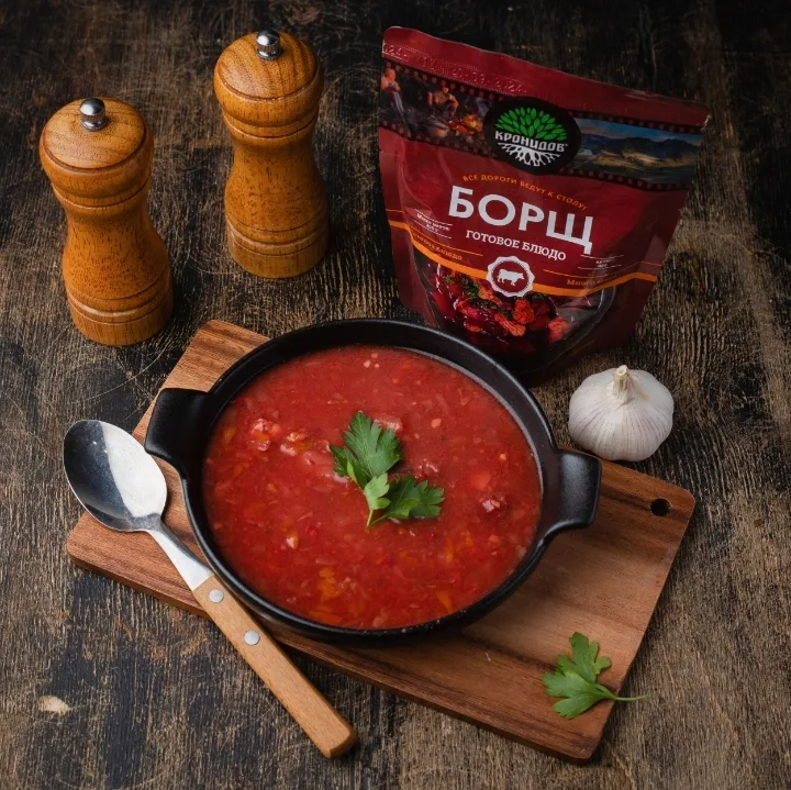 Борщ с говядиной