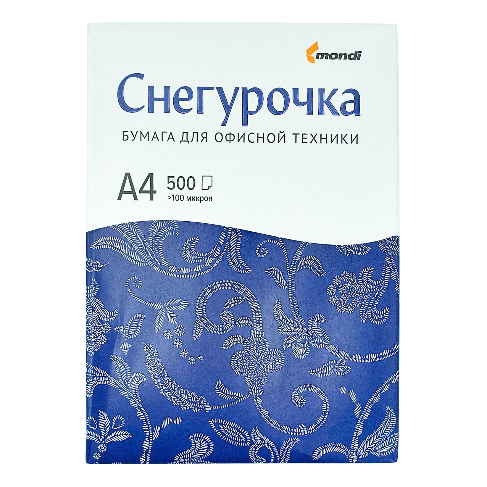 Бумага для печати Снегурочка А4 80 г/м² 500 листов
