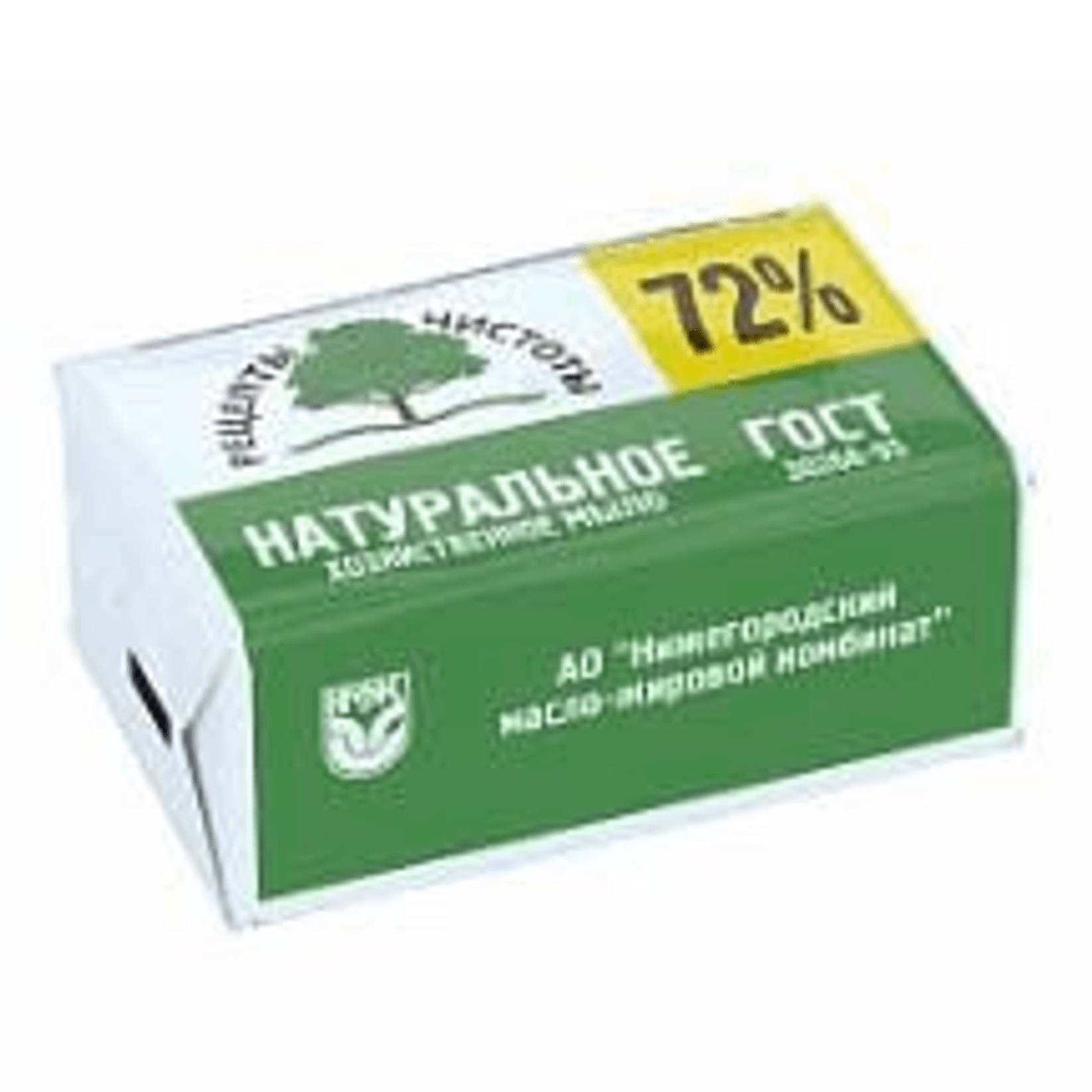 Хозяйственное мыло 72% 200 г
