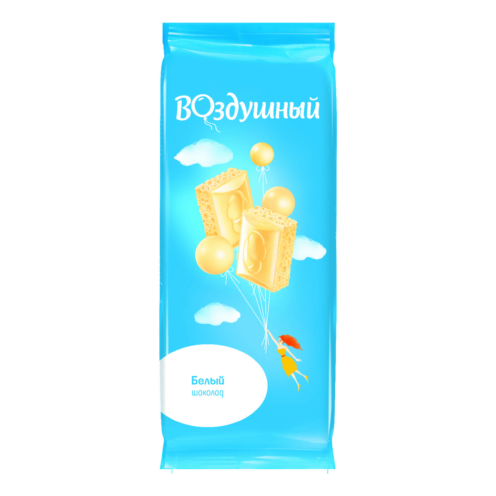 Шоколад Воздушный белый 80 г