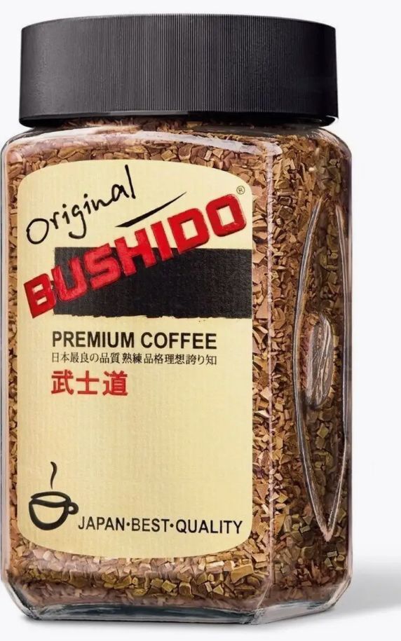 Кофе растворимый Бушидо Original, 100 г