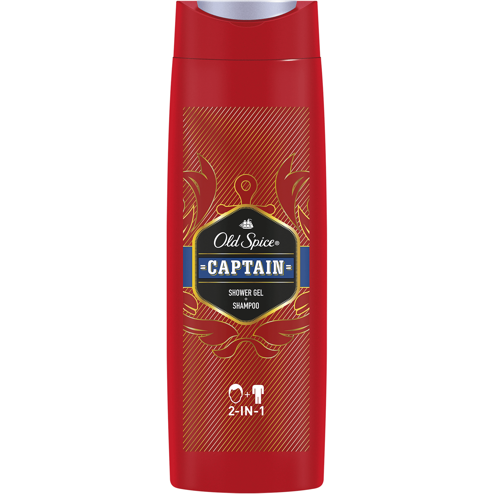 Гель-шампунь для душа Old Spice 3 в 1 400 мл